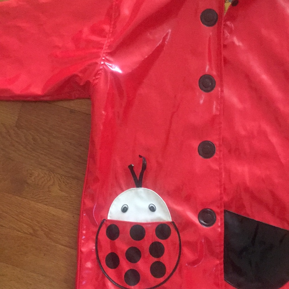 Kids raincoat - Picture 2 of 3